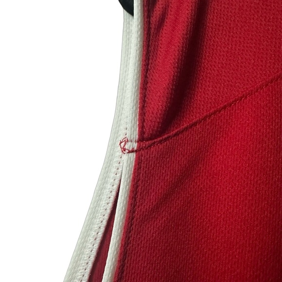 #10 University of Wisconsin red Big Ten Basketball Jersey  Adidas adult XXL - Picture 5 of 9